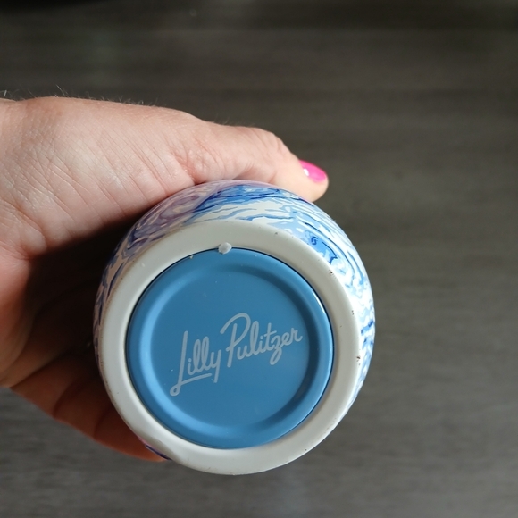 Lilly Pultzier Insulated Cup Nwt - Picture 2 of 2